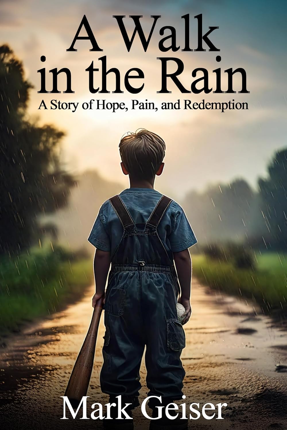 A Walk in the Rain book cover